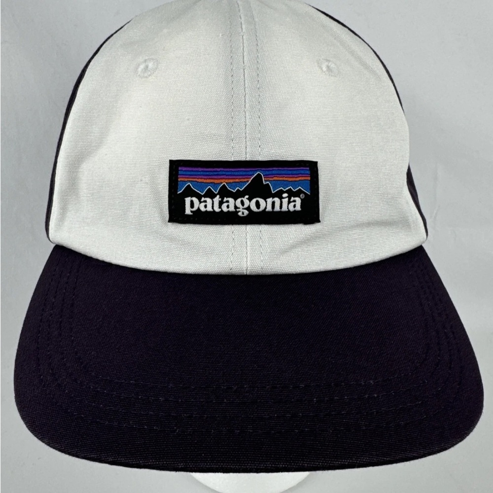 Patagonia White/Mulberry Hat Unisex Netplus Strapback Cap